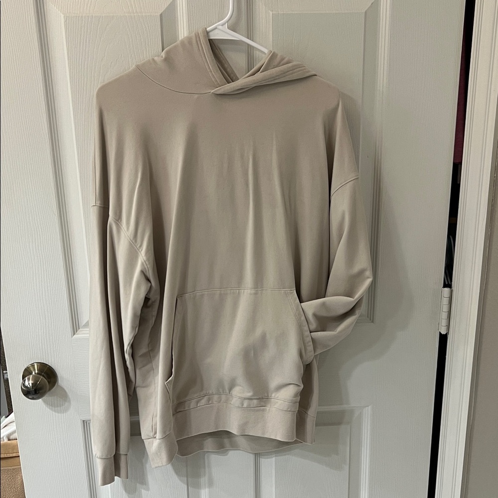 Alo Yoga Double Take Hoodie Bone